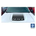 thumbnail image 3 of Chevy Silverado Matte Black RST Fade Hood Decal Graphic 2019-2026 GM Licensed, 3 of 4
