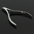 thumbnail image 2 of Stainless Steel Nail Art Finger Cuticle Nipper Clipper Manicure Plier Cutter Tool, 2 of 4