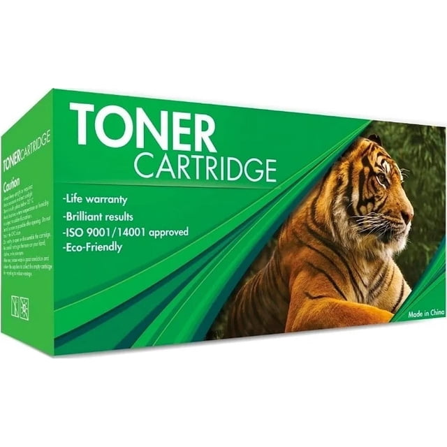Cartucho de Tóner Genérico HP Negro Compatible para Impresoras Laserjet