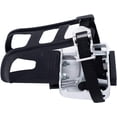 thumbnail image 3 of Pedal de bicicleta con Clip y Cinturones. Adecuado para bicicletas de spinning, bicicletas estáticas, bicicletas estáticas y bicicletas de exterior, eje de 9/16 pulgadas., 3 of 5