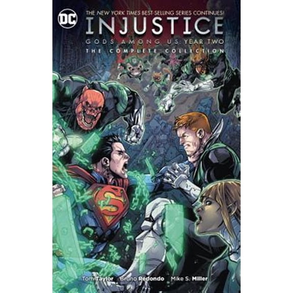 Pre-Owned Injustice Year Two The Complete Collection TP Paperback
