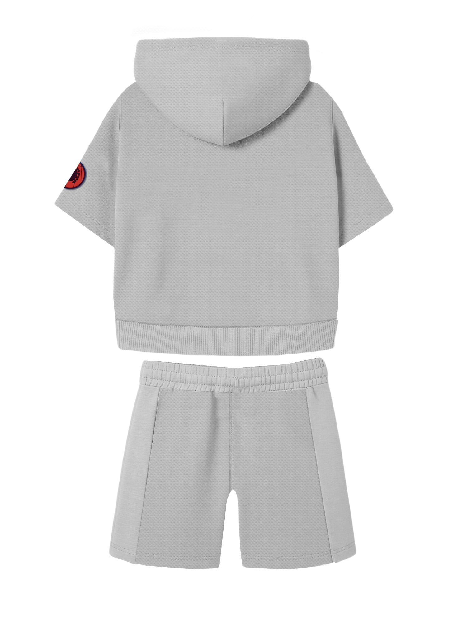 Spiderman Toddler Boy Textured Knit Short Set, Sizes 12 Months-5T
