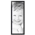 thumbnail image 2 of ArtToFrames 17" x 46" Distressed Black Picture Frame, 17x46 inch Black Wood Poster Frame (WOM-4592),  Pack, 2 of 8