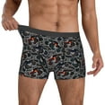 thumbnail image 2 of Kdxio Men's Boxer Briefs with Cool Off-Road Vehicle Print - Comfortable and Breathable Underwear for Everyday Wear, 2 of 7
