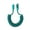 Green, variant on Heavy Duty Braided USB C Cable With Retractably Spring Mechanism 120W Fast Charging For Electronics Devices 480mbps