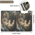 thumbnail image 3 of ALAZA Dragon and Tiger A4 Foldable Clipboard 360 Degree Folder Binder, 3 of 9