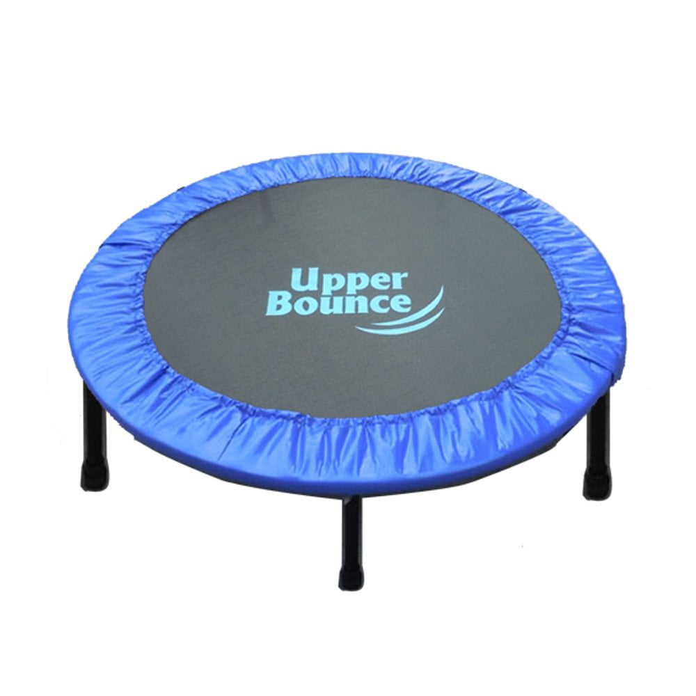 Mini Rebounder Fitness 44'' Foldable Round Trampoline
