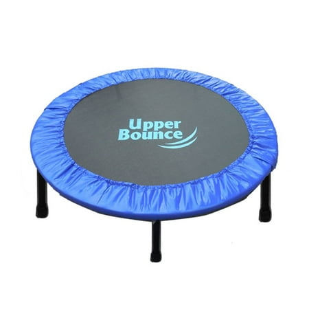 Mini Rebounder Fitness 44'' Foldable Round (Best Mini Trampoline For Adults)