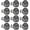 12-4 Digits-6 feet, variant on 2pack 6ft Extra Long Cablebination Bike Locks 4 Digits Retractable Security Lock 12mm Heavy Duty Anti Rust For Bicycle Scooter Gate Outdoor Equipment Weatherproof