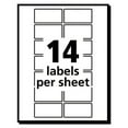 thumbnail image 4 of Removable Multi-Use Labels, Inkjet/laser Printers, 0.75 X 1.5, White, 14/sheet, 36 Sheets/pack, (5430) | Bundle of 10 Packs, 4 of 5