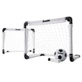 thumbnail image 1 of Set de miniportería de fútbol Franklin Sports Kids con pelota y bomba, 1 of 8