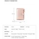 thumbnail image 3 of Women's Leather Wallet Multi Card Holder Coin Purse Short Style, 3 of 5
