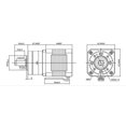 thumbnail image 2 of Motor paso a paso STEPPERONLINE Nema 17 1,68A con caja de cambios 5:1., 2 of 4