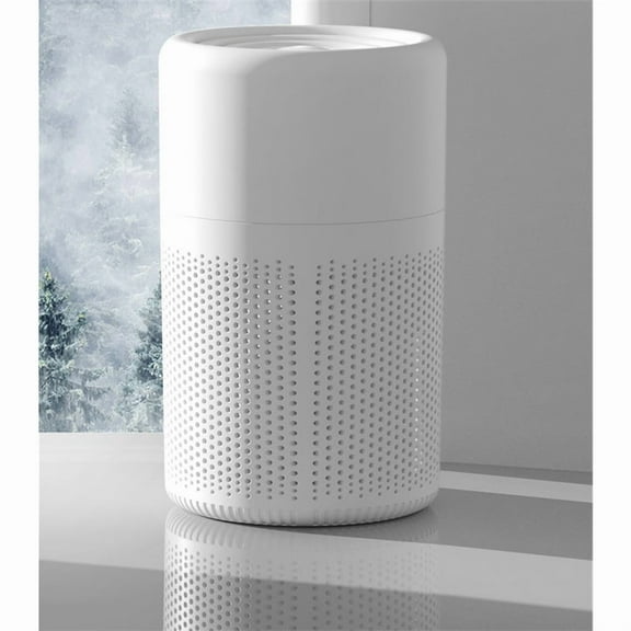 Air filters Portable Purifier for home ，portabilitysmall air purifier，Filtration System and Quiet Air Cleaner With Night Light，for Smokers Pollen Pets Dust Office，Aromatherapy