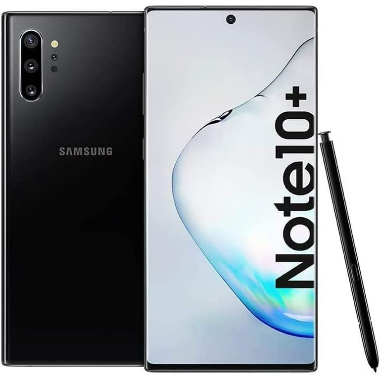 Open Box SAMSUNG GALAXY NOTE 10+ 256GB AT&T - AURA BLACK