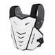 thumbnail image 3 of Chaleco protector genérico para motocicleta, cómodo y resistente a impactos. Blanco, 3 of 9