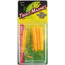 Leland's Lures Eco Friendly Trout Magnet White and Chartreuse