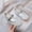 Silver, variant on Girl's Chic Rivet Flat Shoes Dress Shoes Ballet Flats Slip-on Fashion Girl Shoes for Wedding School Party Birthday Beige