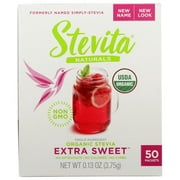 Stevita Organic Stevia - Extra Sweet 50 Pkts