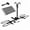 200lbs, Fits up to 58'' Wheelbase, variant on Young Electric Aluminum 200lb Bike Rack 2" Hitch 5" Fat Tire Support, for Trucks/SUVs/RV