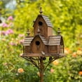 thumbnail image 1 of Zaer ZR205458 Multi-Home Colorado Birdhouse, Copper - Large, 1 of 1