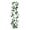 Blue, variant on Artificial Flower Vine with White Peony Blooms and Begonia Leaves, Lifelike Floral Decor