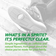 Sprite Zero Sugar Lemon-Lime Caffeine Free Soda Pop Bottle, 2 Liters