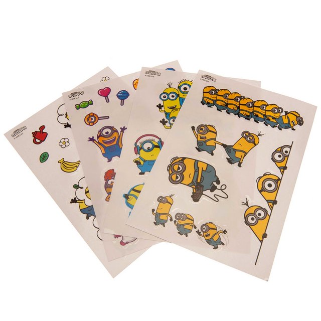 Minions - Pegatinas Técnicas - Pack de 39 (Multicolor)