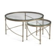 thumbnail image 1 of Bassett Mirror Company Harrison Round Cocktail Table 7530-LR-120, 1 of 2