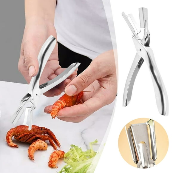 Crawfish Peeler Durable Stainless Steel Peeler Sheller Crawfish Outdoor round Dining Table Set for 4 Outdoor Table Centerpiece Mat round Table Mats Set Table Setting for 4 Dining Table Runner And Mat