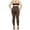 Black, variant on Women's Plus Size Pantyhose Tights for All-Day Comfort and Support