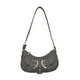 thumbnail image 1 of Bolso de hombro para mujer, bolso femenino de PU de moda para compras al aire libre, viajes gris jinwen Bolso de hombro, 1 of 8