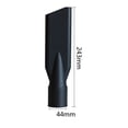 thumbnail image 2 of Flat Seam Nozzle Head for Vacuum Cleaner Accessories Connector Inner Diameter 44mm, 2 of 5