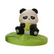 thumbnail image 2 of Soporte para teléfono con forma de panda, figura de panda, elegante soporte de escritorio para smartphone, panda Sesión, 2 of 9