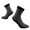 GreyM, variant on 1 Pair 3mm Unisex Neoprene Diving Scuba Surfing Snorkeling Swimming Socks Boots