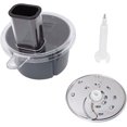 thumbnail image 1 of Vegetable Cutter Set, Cutting Kit for Vorwerk Thermomix TM5 6 Blender Slicing Shredding Multifunctional Food Processor Container Disc Accessory, 1 of 5