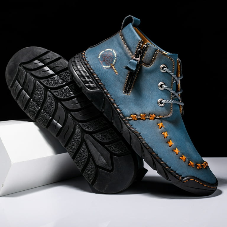 hakkacandyland　0710 Amazon.com | FLYLAND Men's Casual Leather Sneakers Fashion