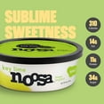 thumbnail image 5 of Noosa Yoghurt, Whole Milk Yogurt, Velvety Smooth & Creamy, Key Lime, 8 oz Tub, 5 of 6