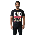 thumbnail image 1 of Playera Camiseta Para Papá Diseño Original - Corte Unisex Casual Regalo Día Padre Eres El Mejor Corona Rey, 1 of 5