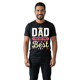 thumbnail image 1 of Playera Camiseta Para Papá Diseño Original - Corte Unisex Casual Regalo Día Padre Eres El Mejor Corona Rey, 1 of 5