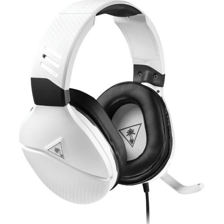 Turtle Beach - Recon 200 Amplified Multiplatform Gaming Headset for Xbox Series X, Xbox Series S, Xbox One, PS5, PS4, Nintendo Switch - White