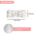 thumbnail image 3 of Wukai Dachshund Dog Puppy Print Baby Bow Headband for Newborn Infant Baby Toddler Girls, 3 of 5
