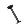 thumbnail image 2 of PCIE 1X Extension Cable , PCI- 3.0 1X Male to Female Riser Cable PCI-E 1X Extender Adapter 10cm, 2 of 5