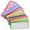 Assorted Color, variant on WRITWAA 27Pcs Assorted Color Magnetic Labels for Fridge Whiteboard and Locker Use