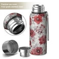 thumbnail image 2 of 20 Oz Pioneer Flower Coffee Tumbler Double Wall Insulated Stainless Steel Water Bottle | Metal Reusable Thermoses Flask with Cup Cap | Leak & Sweat Proof with Anti-Dust Lid, 2 of 7
