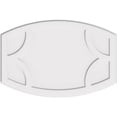 thumbnail image 1 of Ekena Millwork CMP38X25KY 25,37 x 38 in. Rectangle Kailey Architectural Grade PVC Contemporain Médaillon de Plafond, 1 of 1