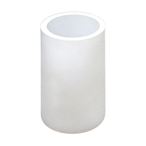 Large Cylinder Candle Mold Pillar Candle Resin Casting Mold Silicone Multi-Size 3D Candle Making Tool for Soy/Beeswax Candles, Resin Crafts & Home Decor Use