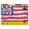 thumbnail image 2 of Play-Doh 12 Pack Red White and Blue 2 oz Cans, Creative Summer Activities for Kids, Patriotic Toys , Ages 2+, 2 of 5