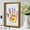 Wood, variant on Wooden Transparent Handprint Frame DIY Craft Keepsake Kit Acrylic Boards Paint Pens Shadow Box Display Wall Tabletop Memory Gift for Families Couples Pets Grandparents Home Decor
