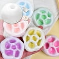 thumbnail image 4 of Milky Blank Skins Empty Stress Ball DIY Kit, Blank Pressure Ball Skin DIY Kit, Vacuum Squishy DIY Stress Ball Making Kit with Stress Ball Skin, Lid, Glue, 4 of 7